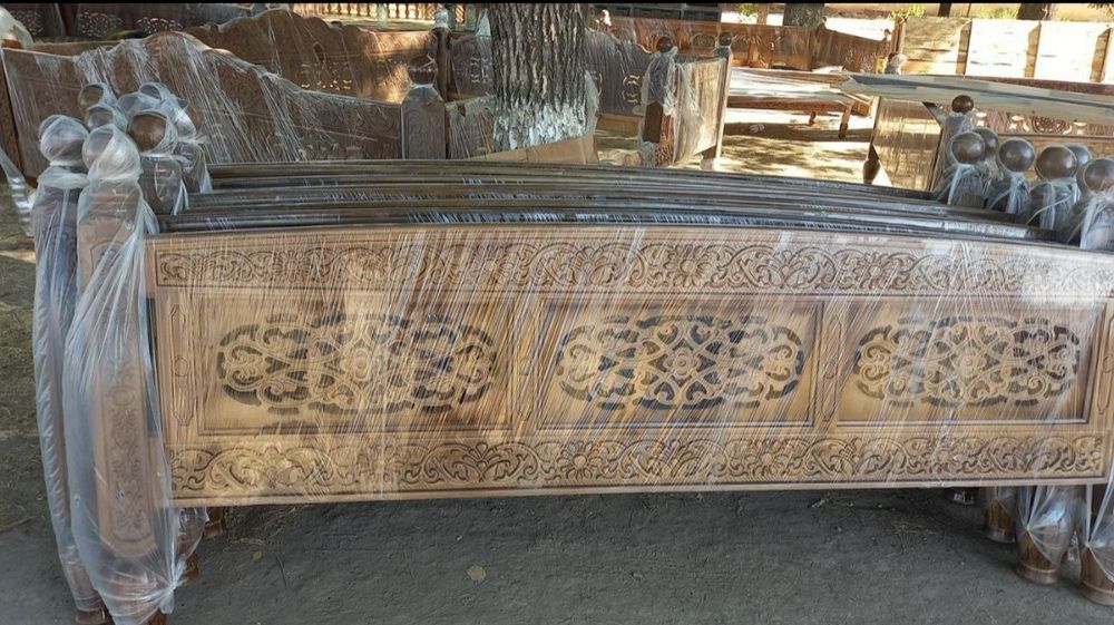 Тапчаны деревянные