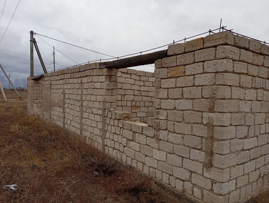 Продам недостроенный дом