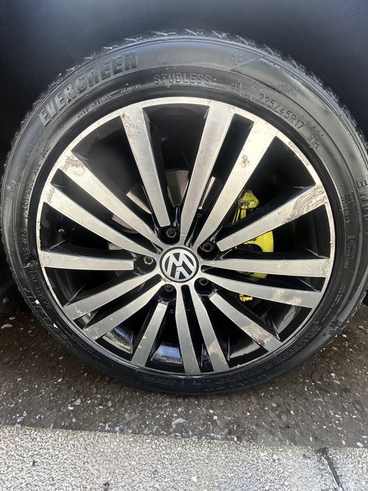 Vand sau schimb jante 5x112 passat cc R17