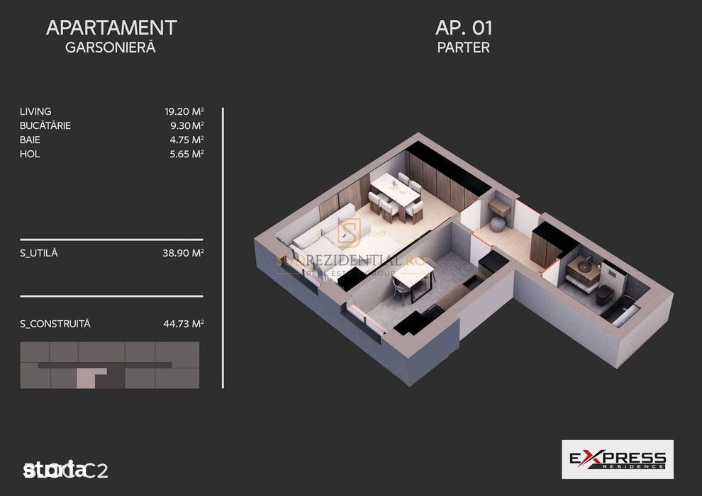Apartament – Bucuresti - Mai multe