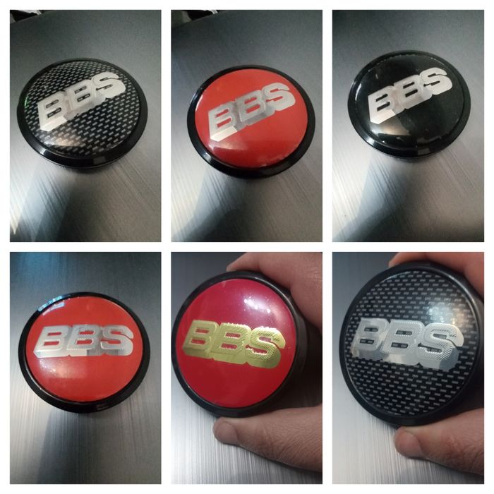 BBS- Set 4 capace pentru jante aliaj