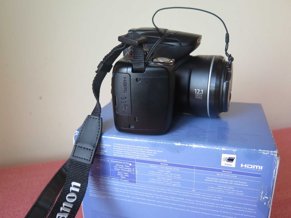CANON SH40 HS - брой на кадрите- 4777, фотоапарат