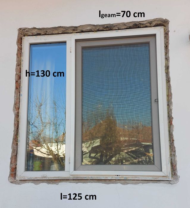 Geam termopan - de vânzare