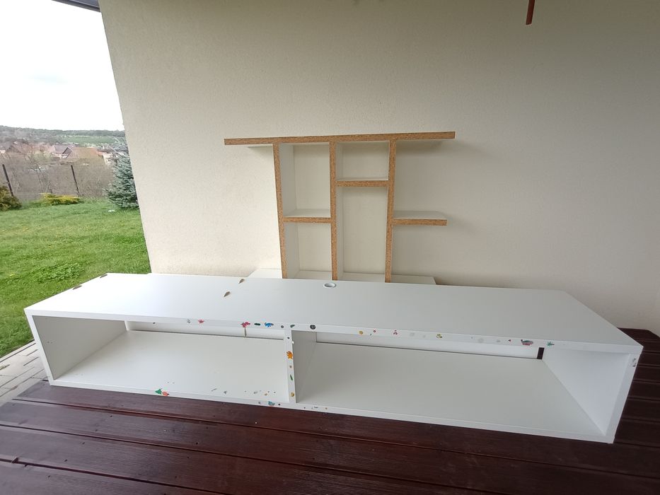 Bibliotecă living mare – 275 cm – stare bună