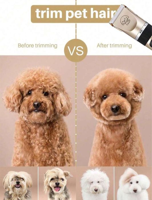 Машинка за подстригване на кучета с Type-C