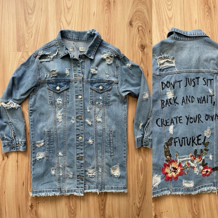 DILVIN PREMIUM Jeans/дамско дънково яке М