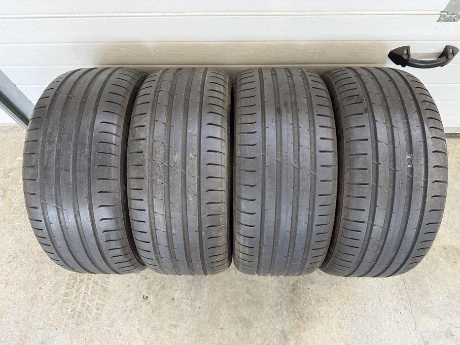 4 Anvelope Nokian 245/45 R18 profil 5mm de vara