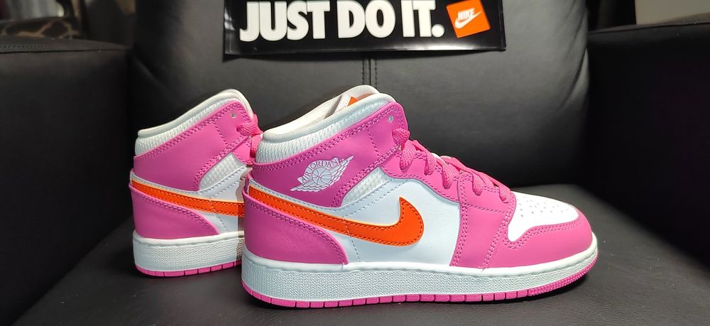 Nike Air Jordan 1 Mid, номер 35,5