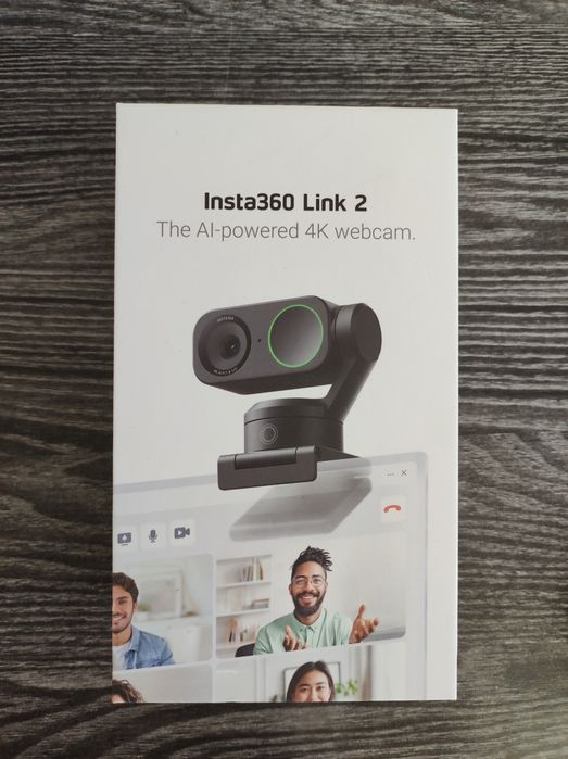 Insta360 Link 2 ИИ веб камера