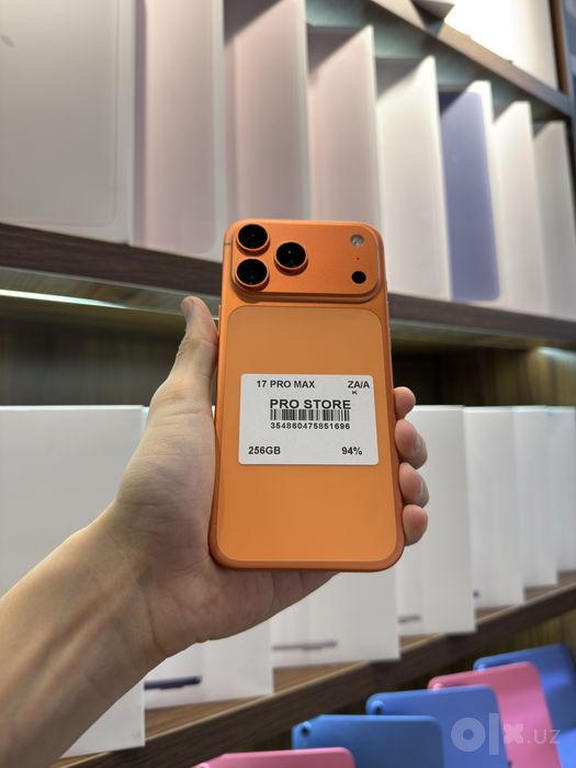 iphone 17 pro max naxtka va nasiya savdoga