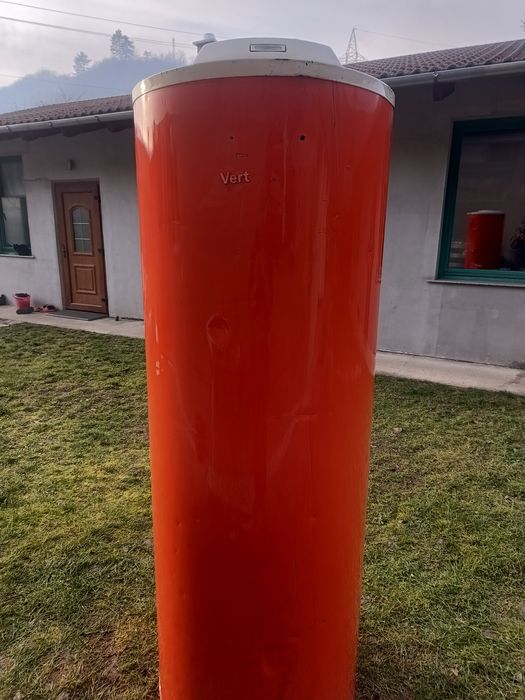 Boiler inox Viessmann , 350 L cu serpentină