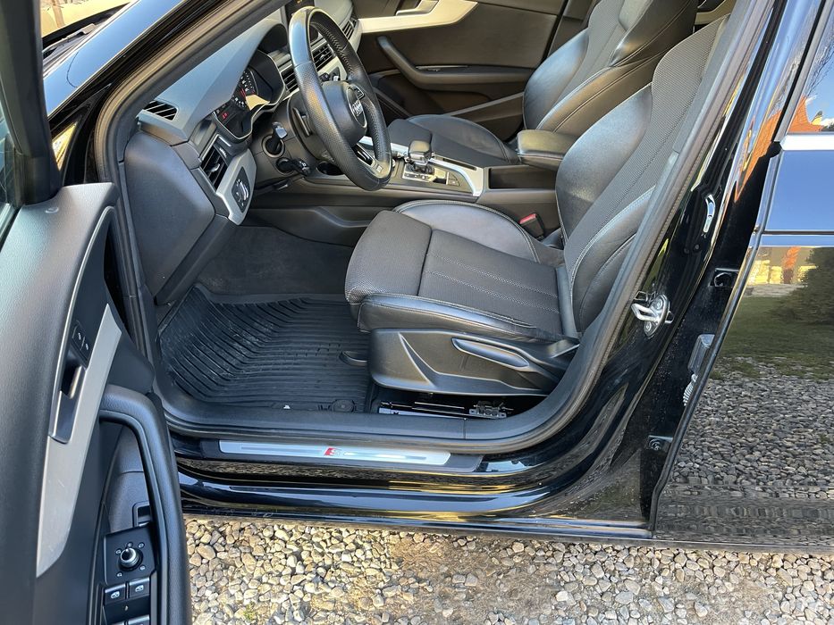 AUDI A4 B9 2.0 TDI S-LINE 2017
