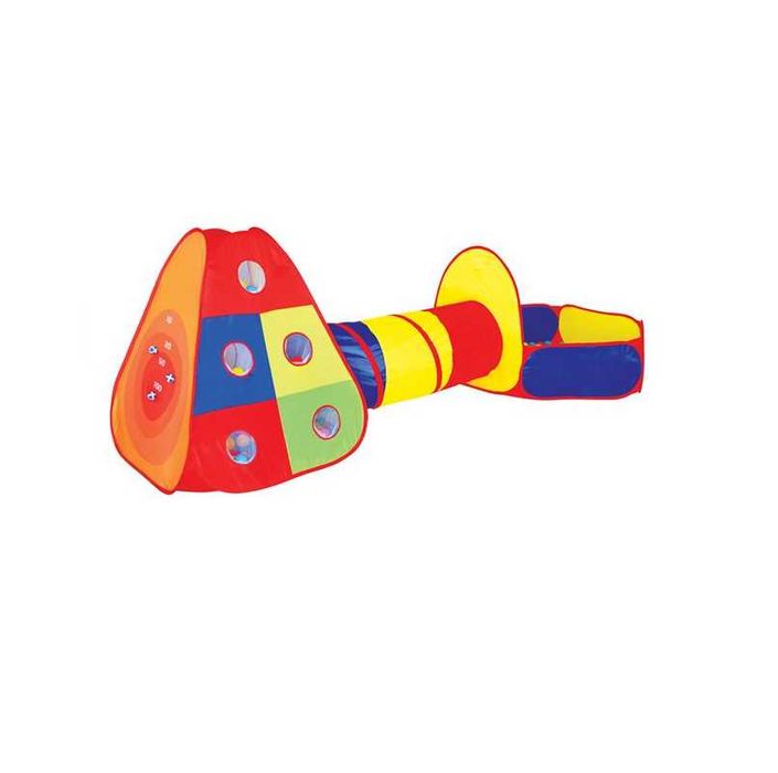 Палатка с тунел Mercado Trade, Детска площадка с топки