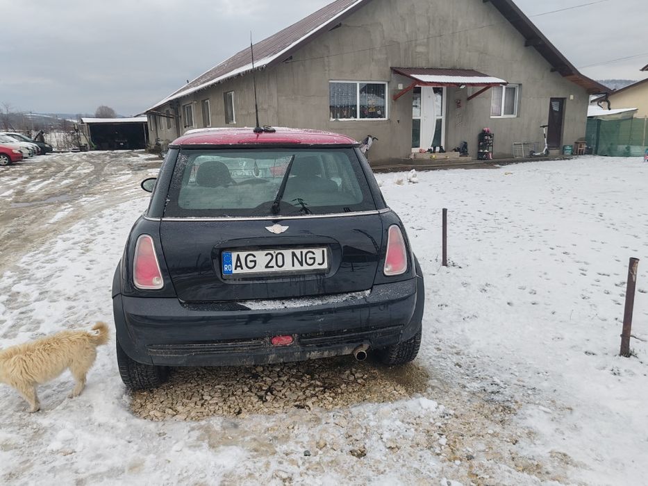 Mini cooper 2006 acte la zi fiscal pe loc