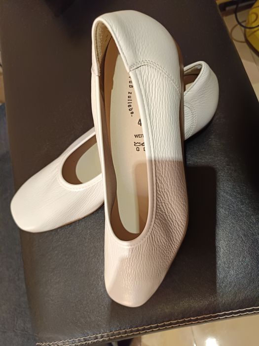 Обувки естествена кожа 44 размер