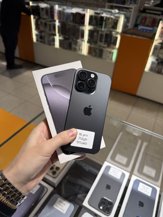 Iphone 16 pro 256gb