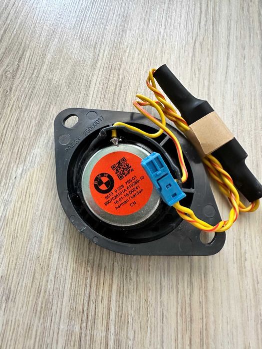 Set Tweeter Twiter Tuiter Boxa Plug and Play Harman Kardon HK Polita Spate Haion Sistem Audio BMW Seria 5 F10 F11 2010 - 2017