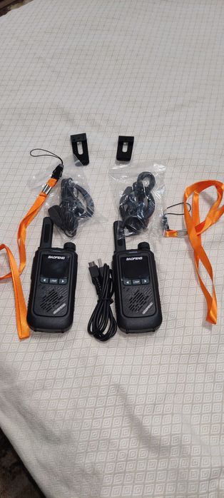 Рдиостанция, уоки токи Baofeng. BF-T17 /  2. Броя