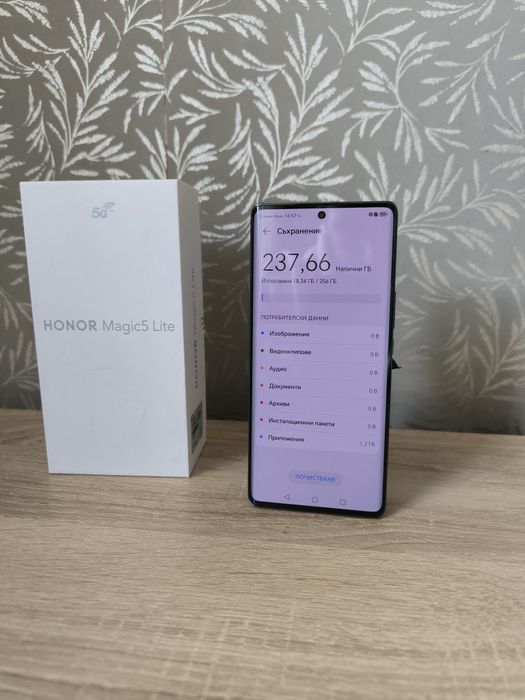 Възможен бартер/Xonor magic 5 Lite