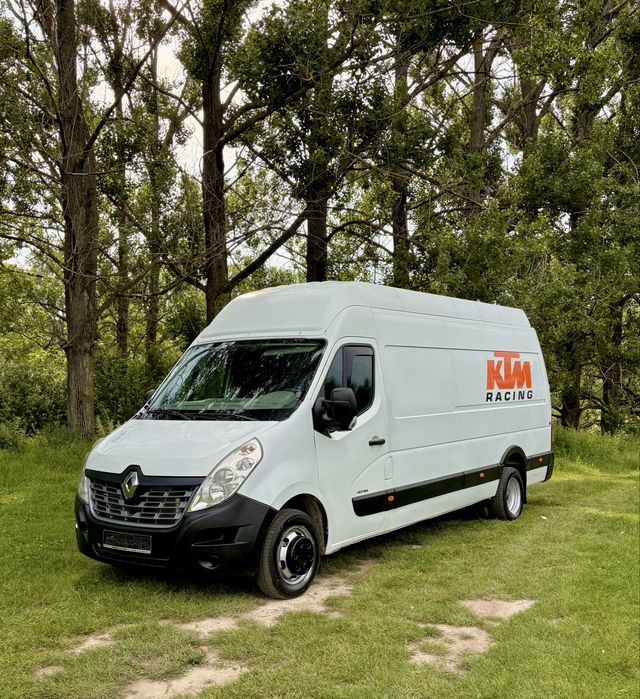 Renault master MAXI 2.3 dci, bi.turbo 170cp,fab 2016,Punte dubla