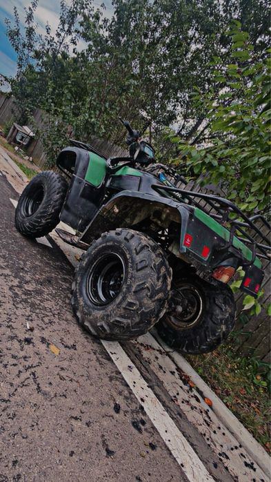 Vând atv de 250cc