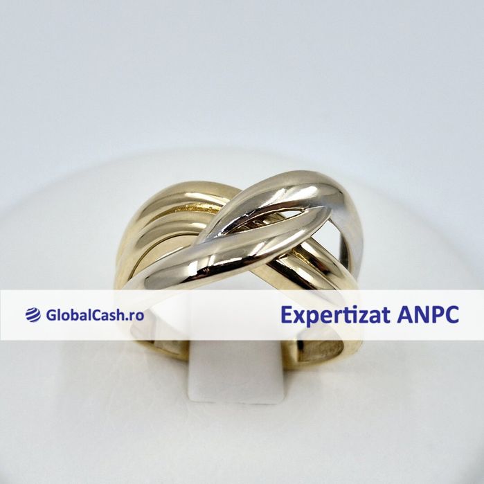Inel din aur de 14k, 4.00g | GlobalCash.ro #LU29399