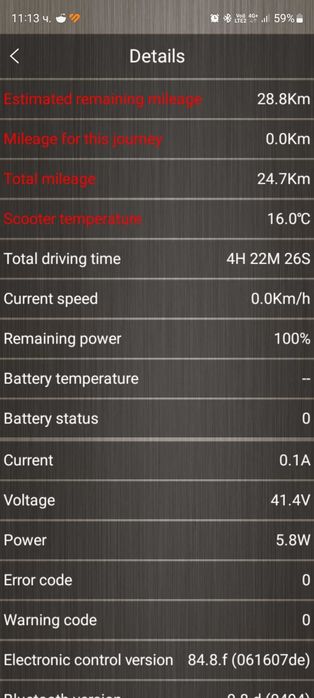 Електрическа тротинетка