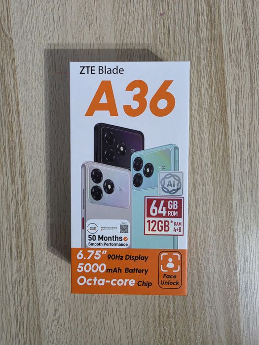 Se vinde ZTE Blade A36