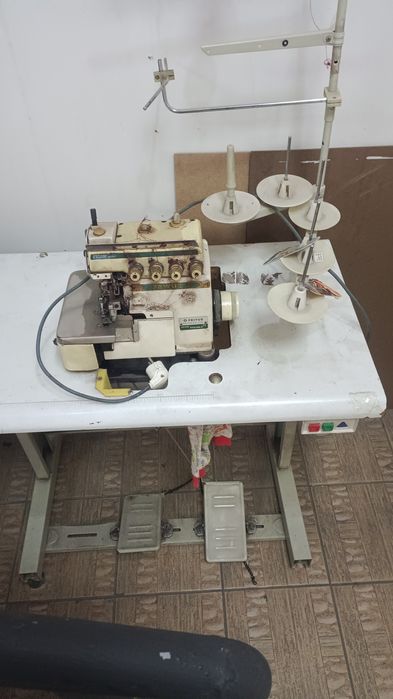 Оверлок не рабочем