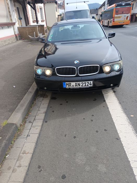 Bmw730 d e65 din anul 2004