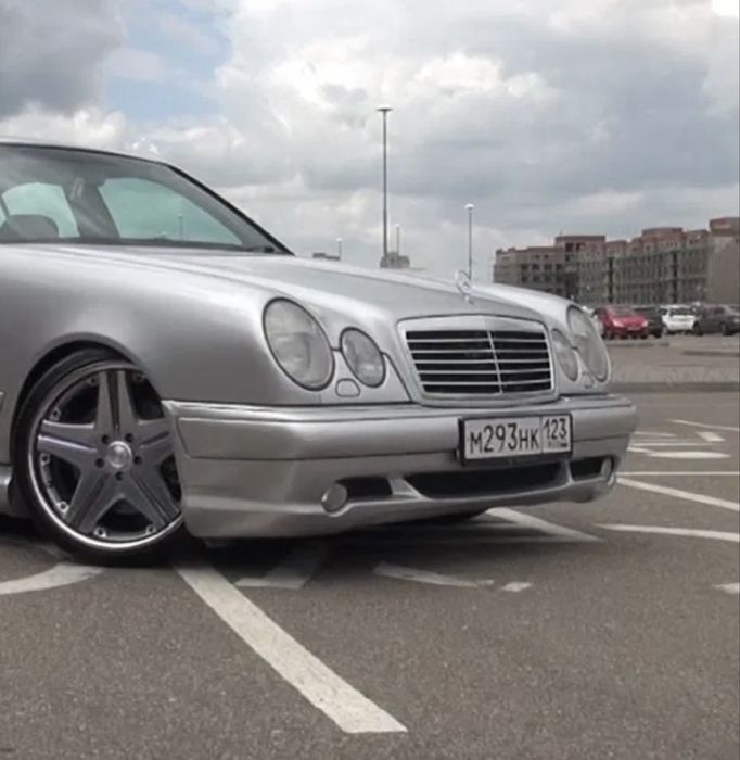 Бампер, губа, пороги, Мерседес w210 e50, e55, wald , brabus , avangard