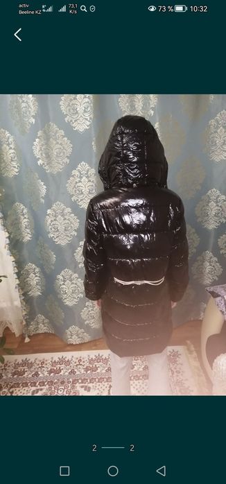 Продам зимнее, утеплённое пальто для девочек