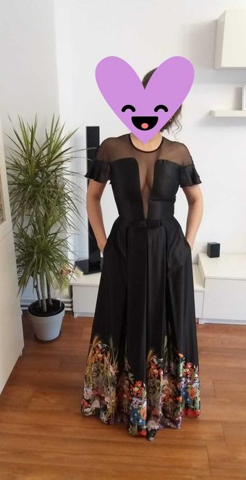 Rochie de seara eleganta unicat marca Inedit
