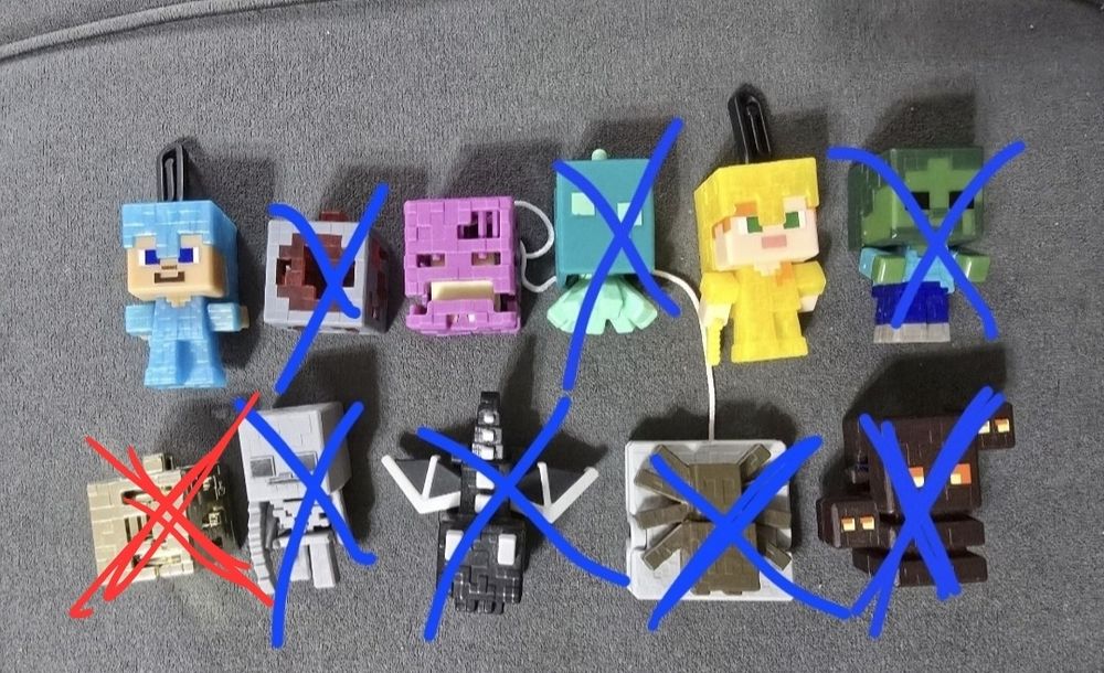 Kinder joy Minecraft