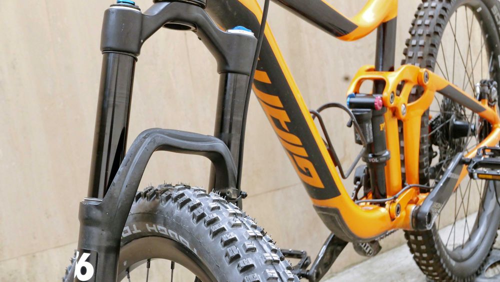 Giant Reign, ендуро, L, 27.5 цола, FOX 36 Performance 170 мм, FOX Float DPX2, SRAM GX Eagle 1x12