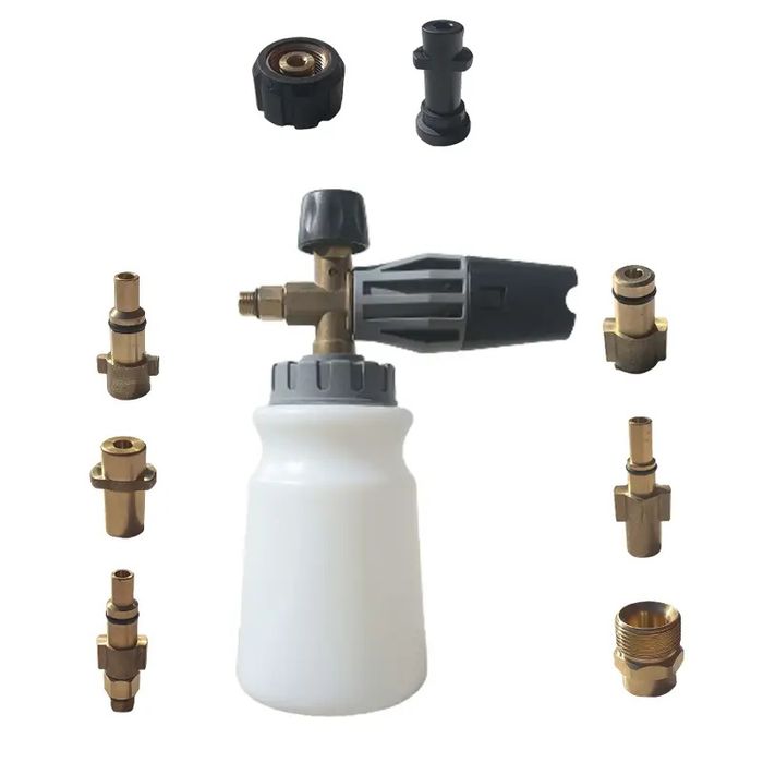 Пенная насадка | Пенабачок 1 л | Премиум качество | Оптом | Арзон нарх