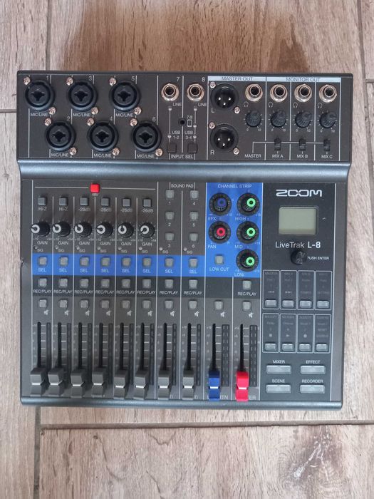 Vand mixer zoom live 8 L