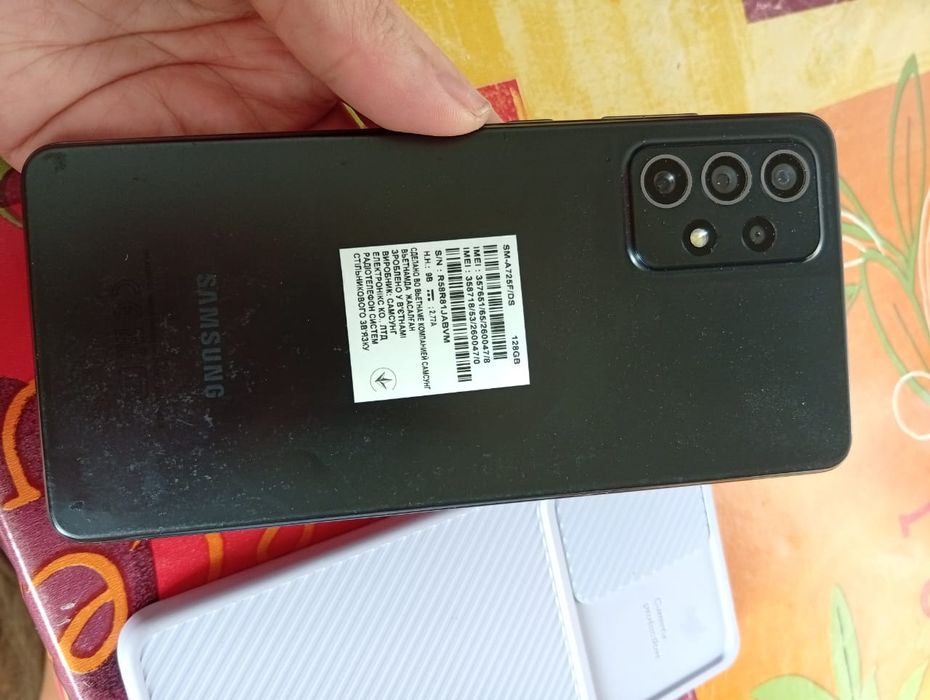 Срочно Самсунг А72 128