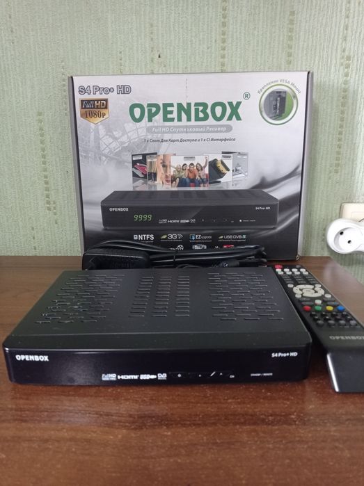 Спутниковое ТВ Тюнер