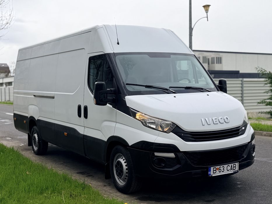 Iveco daily cel mai lung si inalt stare impecabila