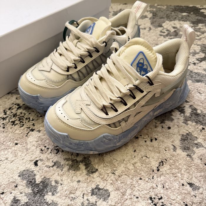 Off white odsy 1000 marble blue