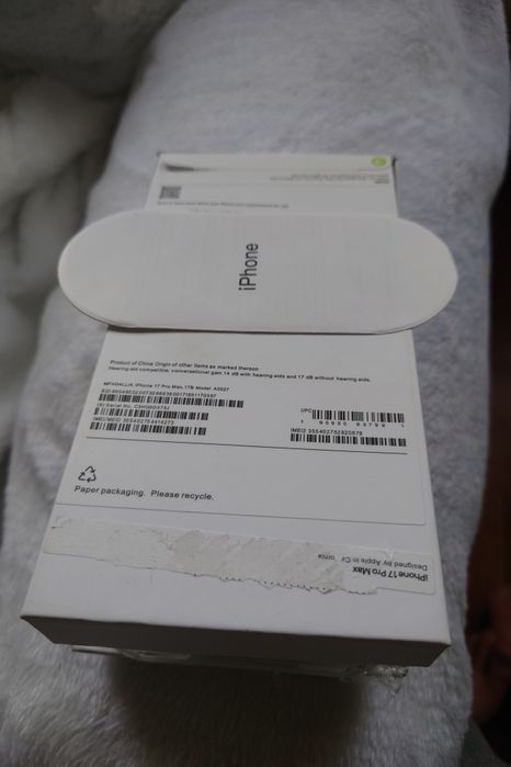 iPhone 17 pro max китай