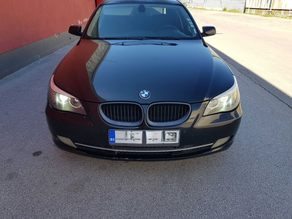 BMW 525 BMW 525 BMW E60 525d Facelift