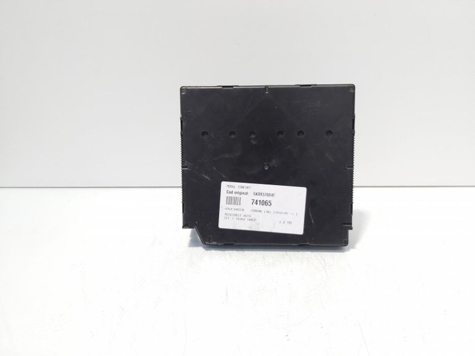 Modul confort, cod 5K0937084F, Vw Golf 6 (5K1) Volkswagen