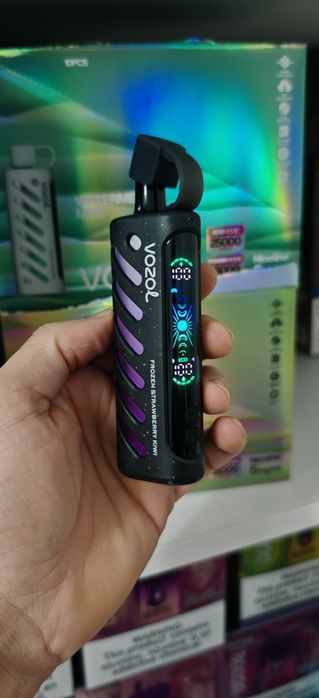 Vape 25.000 Puffs Vozol Narghilea Reincarcabil Abur Mult