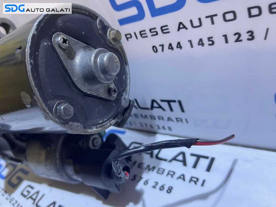 Electromotor cu 10 Dinti Volkswagen Golf 4 1.9 TDI 1998 - 2006 Cod 02A911023R 0001125012 [M8482]
