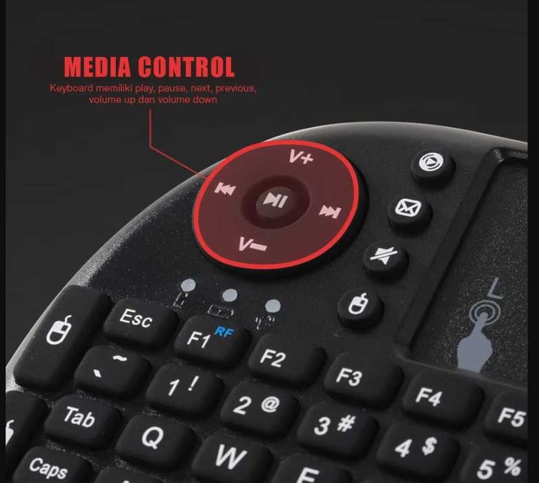 Tastatura Mini Wireless pentru Android TV Box PC , telefon