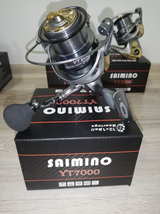 Set 4 Mulinete SAIMINO YT7000 model nou 2022