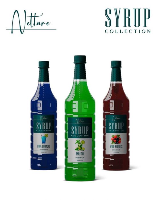 Сиропы от компании Nettare/Nettare siroplari