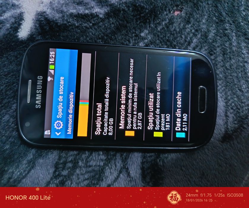 Samsung s3 mini bleak impecabil